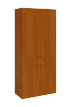 NN 5 - 84D skříň vysoká, 4-dveřová, 1800x800x400, olše jantar